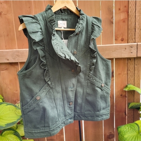 Sezane Faye Jacket - Picture 1 of 11